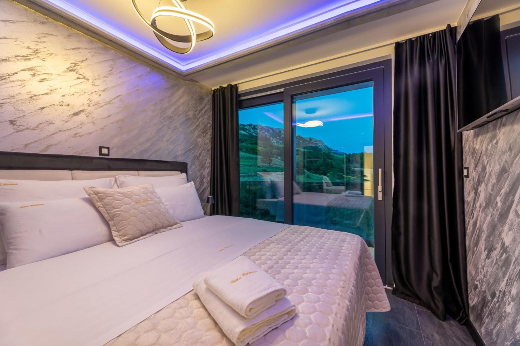 Villa Bellezza Draga Bašćanska Exterior foto